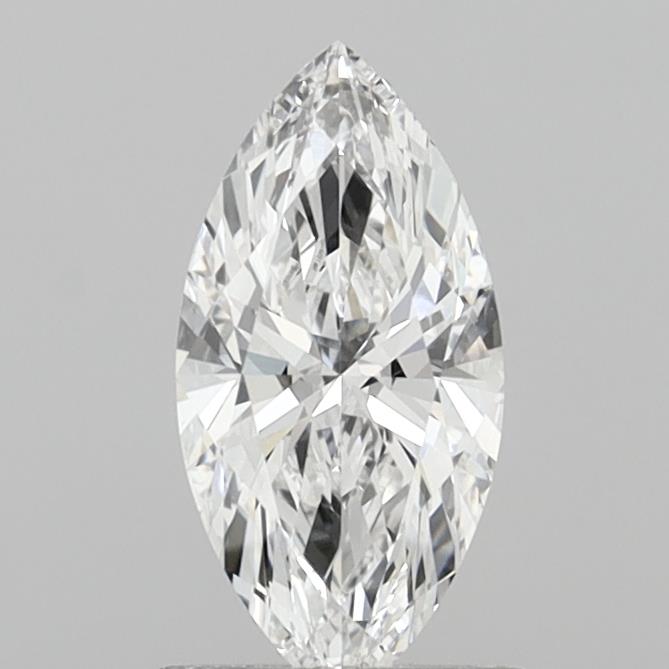 1.08 Carat Marquise Shaped, Ideal Cut, D Color, VVS1 Clarity, IGI Certified Lab Grown Diamond