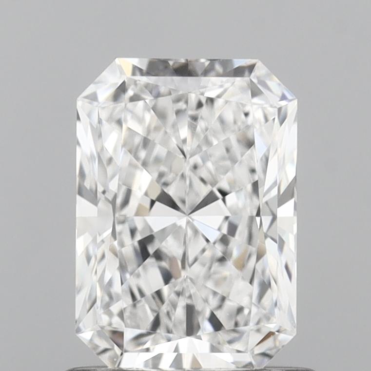 1.01 Carat Radiant Shaped, Very Good Cut, D Color, VVS1 Clarity, IGI Certified Lab Grown Diamond