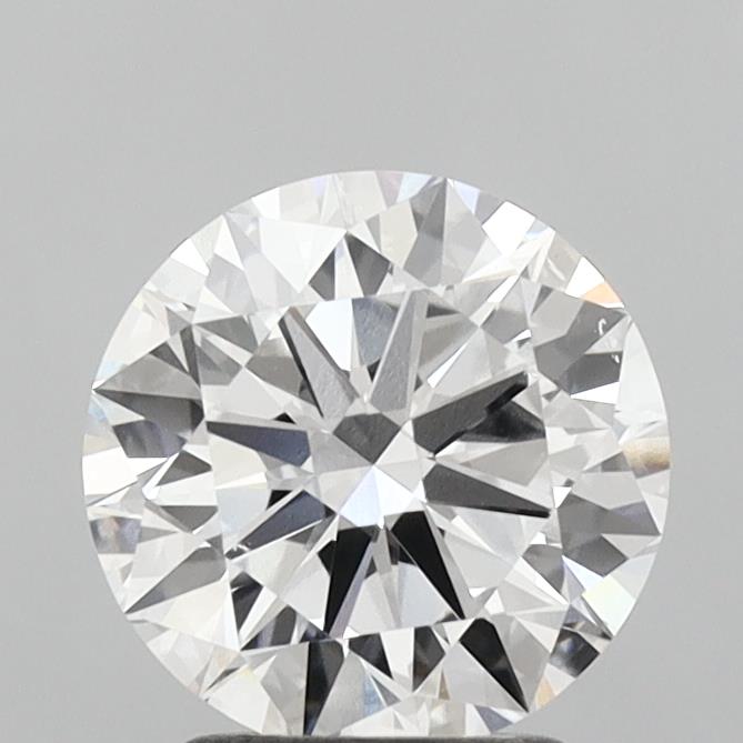 2.21 Carat Round Shaped, Excellent Cut, D Color, VS1 Clarity, IGI Certified Lab Grown Diamond