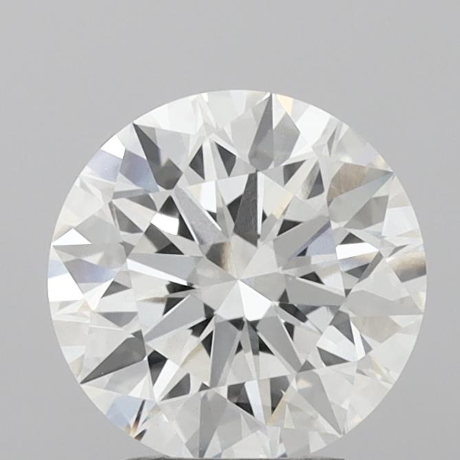 2.72 Carat Round Shaped, Ideal Cut, E Color, VVS2 Clarity, IGI Certified Lab Grown Diamond