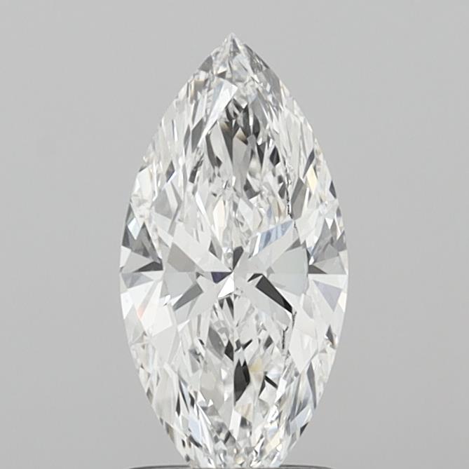 1.02 Carat Marquise Shaped, Ideal Cut, D Color, VVS1 Clarity, IGI Certified Lab Grown Diamond