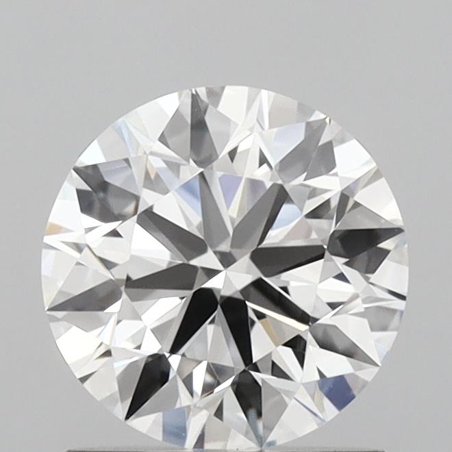 1.17 Carat Round Shaped, Ideal Cut, D Color, VVS1 Clarity, IGI Certified Lab Grown Diamond