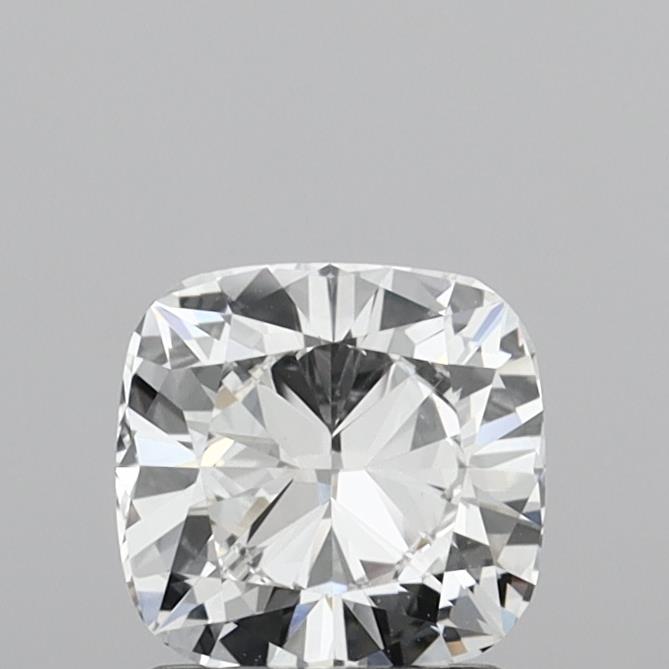 1.42 Carat Cushion Shaped, Ideal Cut, E Color, VVS2 Clarity, IGI Certified Lab Grown Diamond