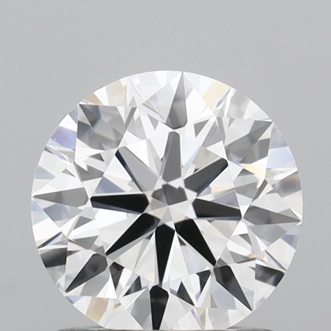 1.01 Carat Round Shaped, Ideal Cut, D Color, VVS1 Clarity, IGI Certified Lab Grown Diamond
