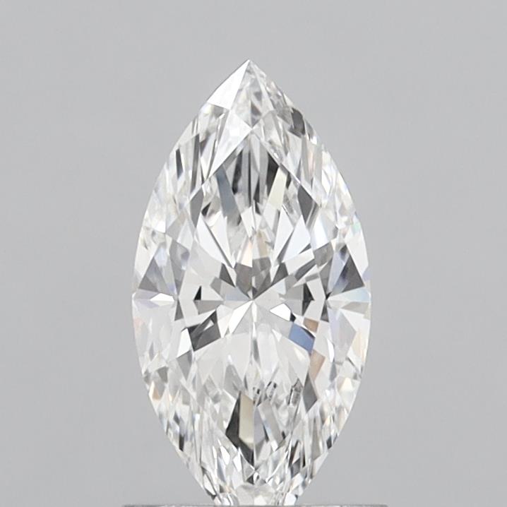 1.09 Carat Marquise Shaped, Ideal Cut, E Color, VVS2 Clarity, IGI Certified Lab Grown Diamond