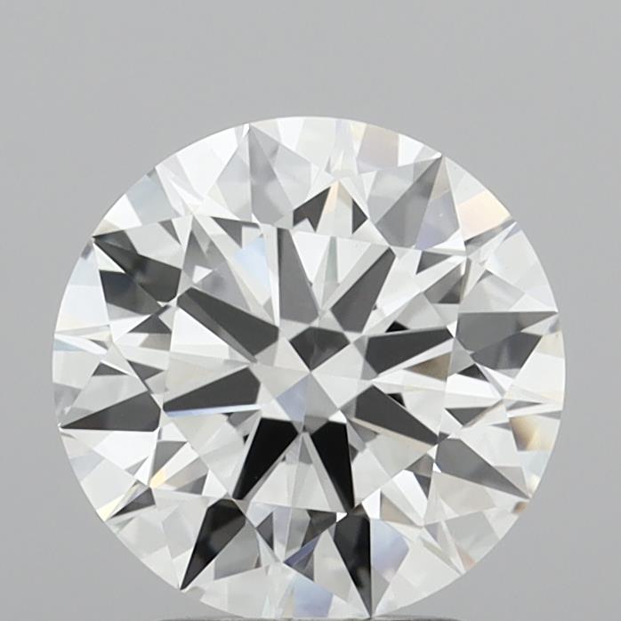 2.80 Carat Round Shaped, Ideal Cut, E Color, VVS2 Clarity, IGI Certified Lab Grown Diamond