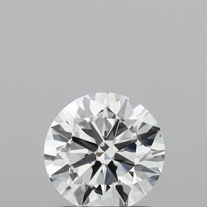 1.00 Carat Round Shaped, Very Good Cut, D Color, VVS2 Clarity, IGI Certified Lab Grown Diamond