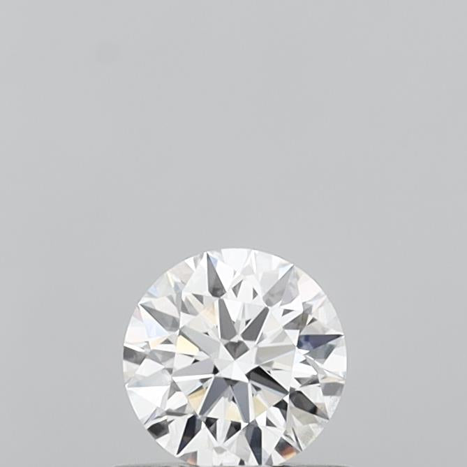0.52 Carat Round Shaped, Ideal Cut, D Color, VS2 Clarity, IGI Certified Lab Grown Diamond