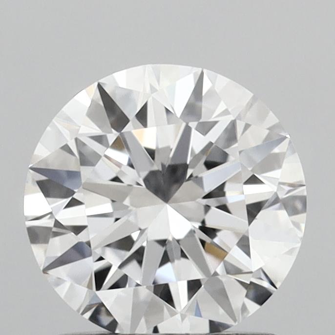 1.23 Carat Round Shaped, Excellent Cut, D Color, VVS1 Clarity, IGI Certified Lab Grown Diamond