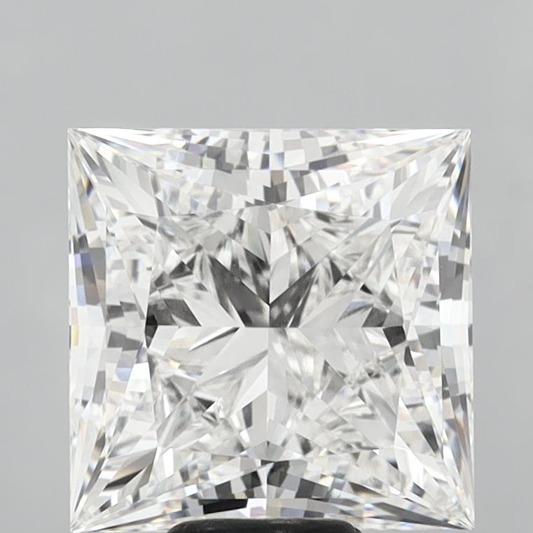 10.03 Carat Princess Shaped, Very Good Cut, E Color, VVS2 Clarity, IGI Certified Lab Grown Diamond