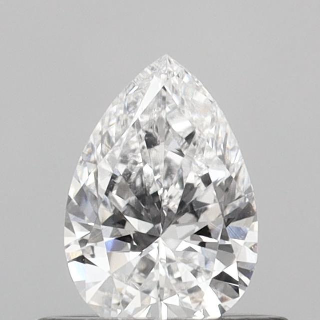 0.51 Carat Pear Shaped, Very Good Cut, D Color, VS1 Clarity, IGI Certified Lab Grown Diamond