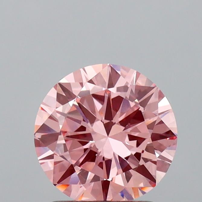 1.52 Carat Round Shaped, Very Good Cut, VS1 Clarity, IGI Certified Lab Grown Diamond
