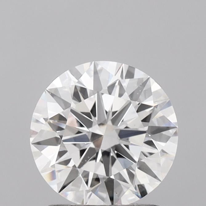 1.40 Carat Round Shaped, Ideal Cut, E Color, VS2 Clarity, IGI Certified Lab Grown Diamond