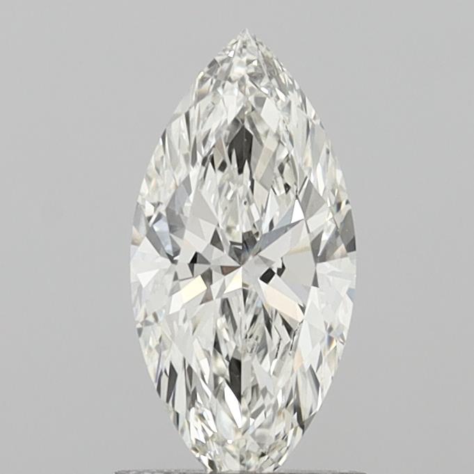1.07 Carat Marquise Shaped, Ideal Cut, H Color, VVS2 Clarity, IGI Certified Lab Grown Diamond