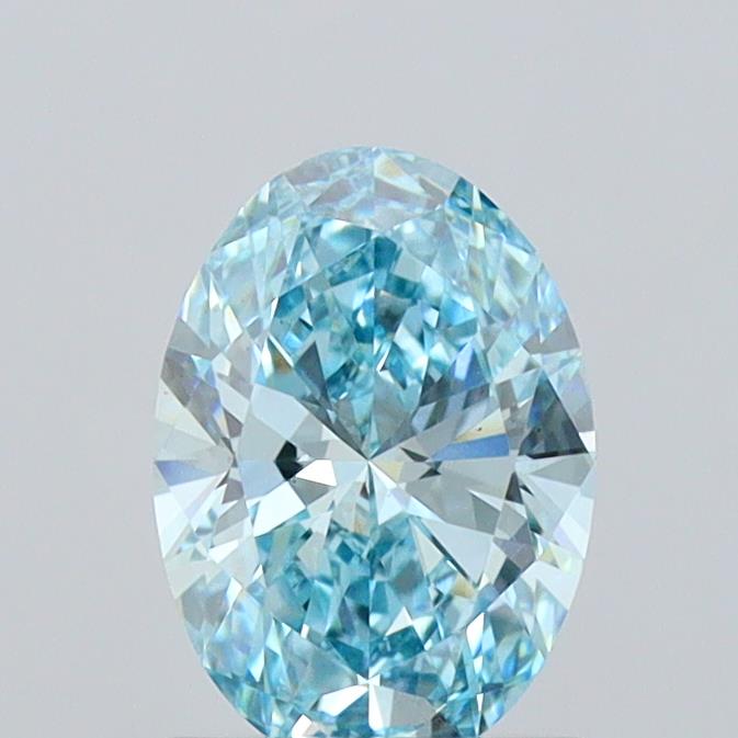 1.33 Carat Oval Shaped, Ideal Cut, VS1 Clarity, IGI Certified Lab Grown Diamond