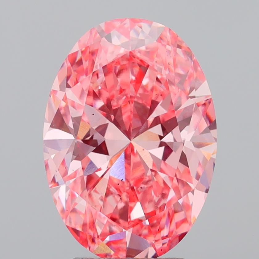 4.00 Carat Oval Shaped, Ideal Cut, VS2 Clarity, IGI Certified Lab Grown Diamond
