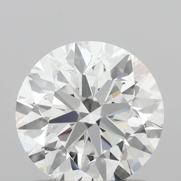 1.08 Carat Round Shaped, Excellent Cut, E Color, VS1 Clarity, IGI Certified Lab Grown Diamond