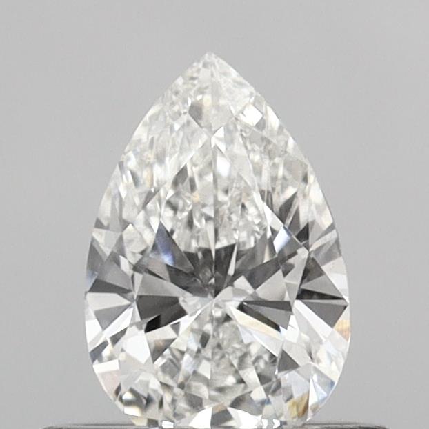 0.50 Carat Pear Shaped, E Color, VS2 Clarity, IGI Certified Lab Grown Diamond