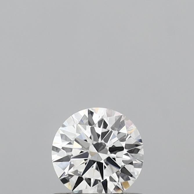 0.49 Carat Round Shaped, Ideal Cut, E Color, VVS2 Clarity, IGI Certified Lab Grown Diamond