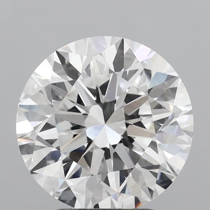 3.27 Carat Round Shaped, Excellent Cut, E Color, VS1 Clarity, IGI Certified Lab Grown Diamond