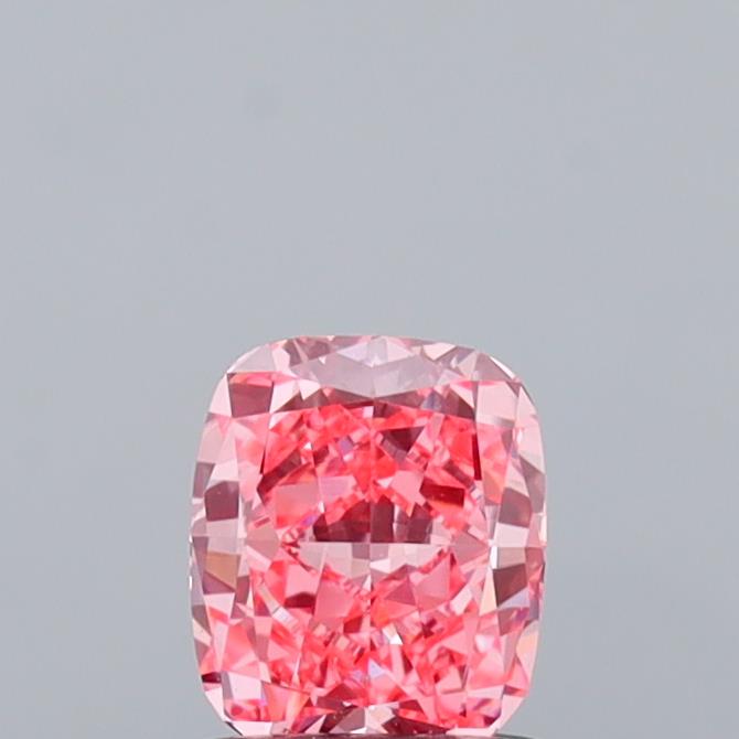 0.96 Carat Cushion Shaped, Ideal Cut, VVS2 Clarity, IGI Certified Lab Grown Diamond