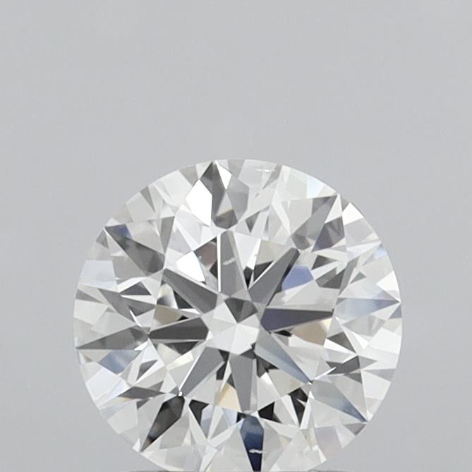 1.50 Carat Round Shaped, Ideal Cut, F Color, VS2 Clarity, IGI Certified Lab Grown Diamond