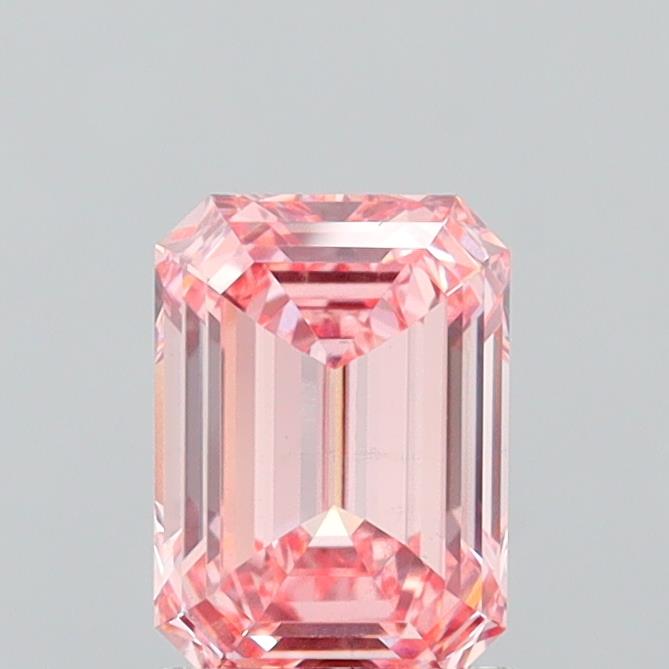 1.56 Carat Emerald Shaped, Ideal Cut, VS1 Clarity, IGI Certified Lab Grown Diamond