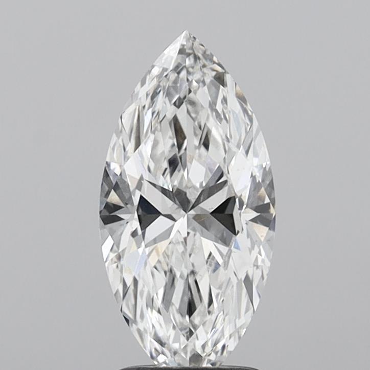 1.82 Carat Marquise Shaped, Ideal Cut, E Color, VS1 Clarity, IGI Certified Lab Grown Diamond