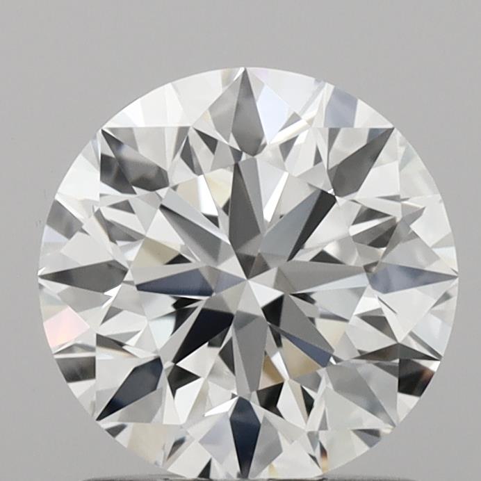1.28 Carat Round Shaped, Ideal Cut, E Color, VVS1 Clarity, IGI Certified Lab Grown Diamond