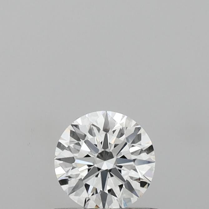 0.54 Carat Round Shaped, Ideal Cut, D Color, VVS2 Clarity, IGI Certified Lab Grown Diamond