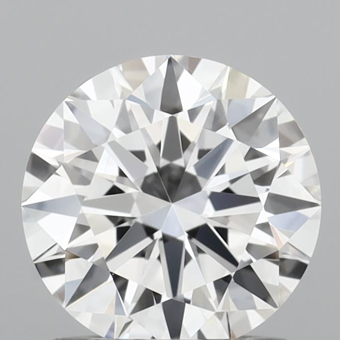 1.00 Carat Round Shaped, Excellent Cut, D Color, VVS1 Clarity, IGI Certified Lab Grown Diamond