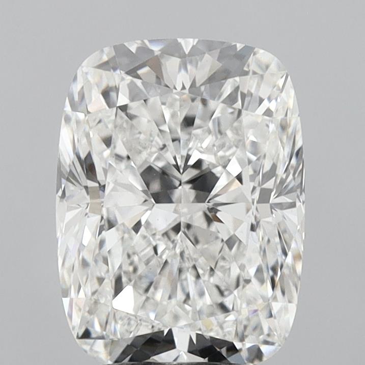 3.34 Carat Cushion Shaped, Ideal Cut, E Color, VS1 Clarity, IGI Certified Lab Grown Diamond
