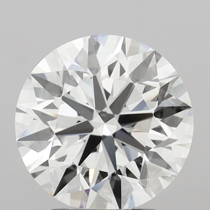 2.91 Carat Round Shaped, Ideal Cut, E Color, VVS2 Clarity, IGI Certified Lab Grown Diamond