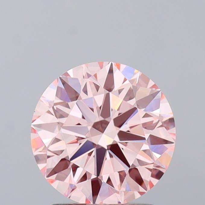 1.73 Carat Round Shaped, Ideal Cut, VVS2 Clarity, IGI Certified Lab Grown Diamond