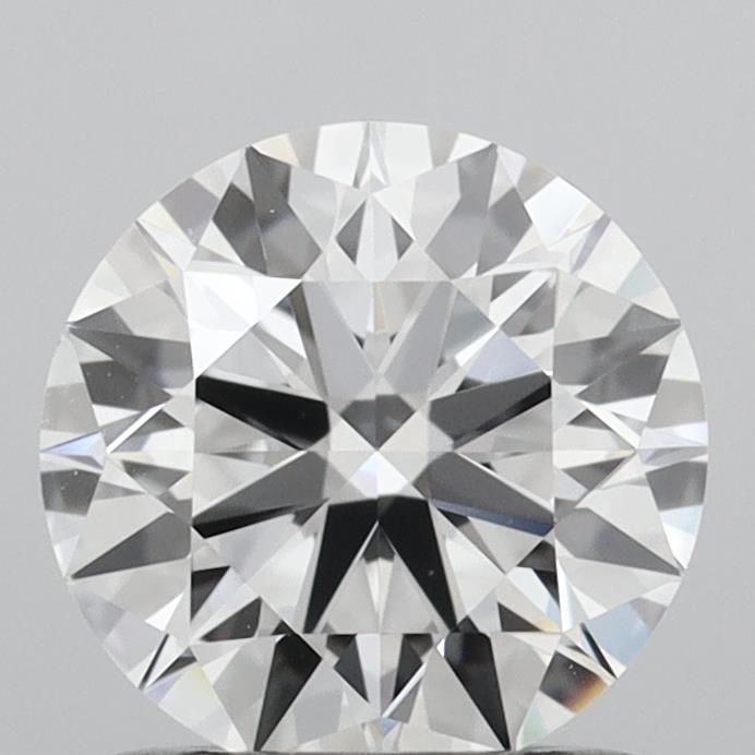 1.08 Carat Round Shaped, Ideal Cut, D Color, VVS1 Clarity, IGI Certified Lab Grown Diamond