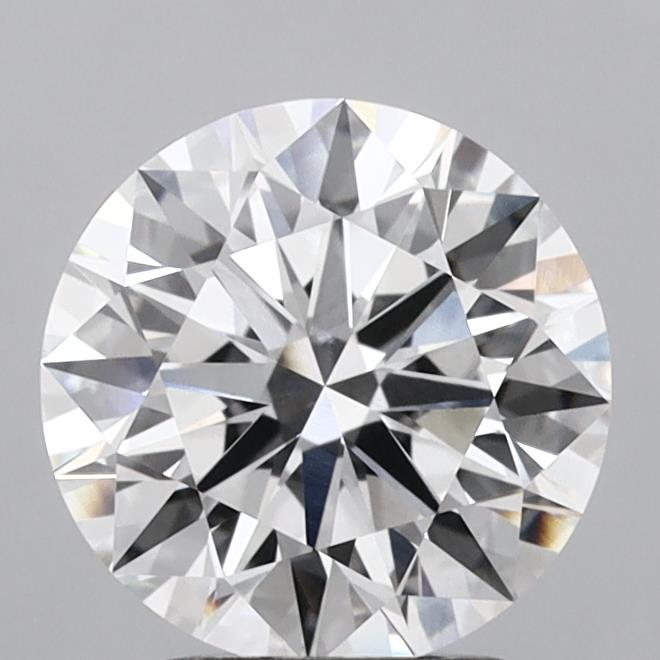 2.79 Carat Round Shaped, Ideal Cut, E Color, VVS2 Clarity, IGI Certified Lab Grown Diamond