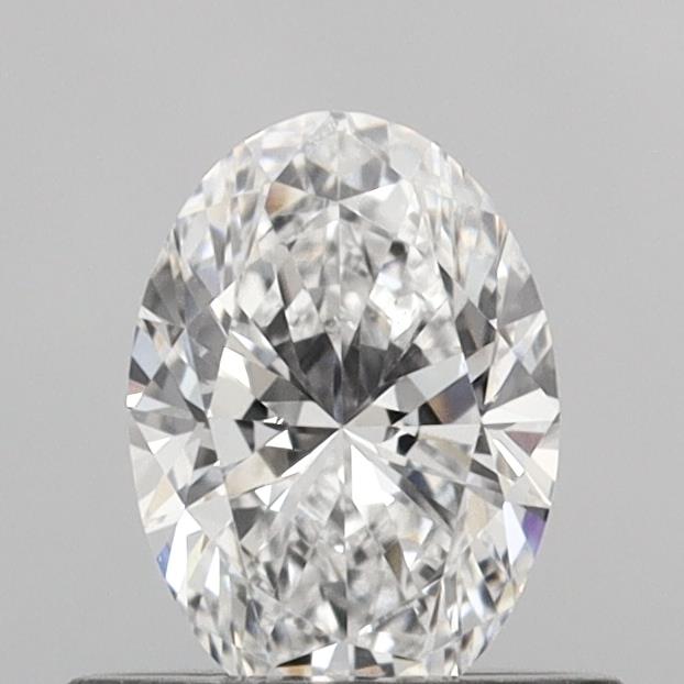 0.55 Carat Oval Shaped, E Color, VVS2 Clarity, IGI Certified Lab Grown Diamond
