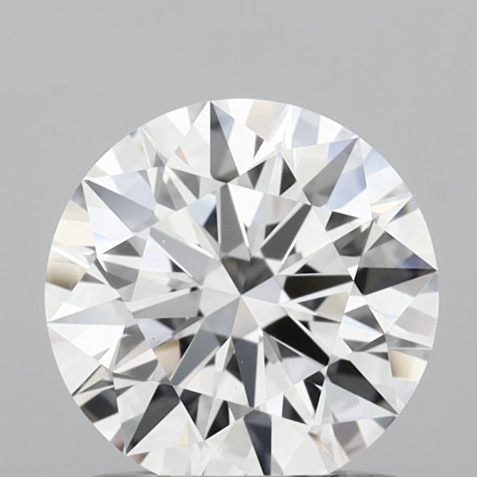 1.03 Carat Round Shaped, Ideal Cut, D Color, VVS2 Clarity, IGI Certified Lab Grown Diamond