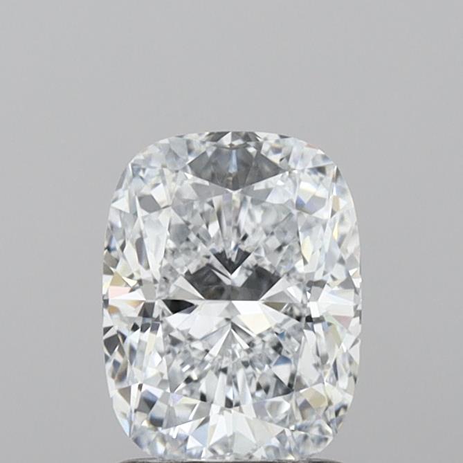 1.52 Carat Cushion Shaped, Ideal Cut, E Color, VVS1 Clarity, IGI Certified Lab Grown Diamond