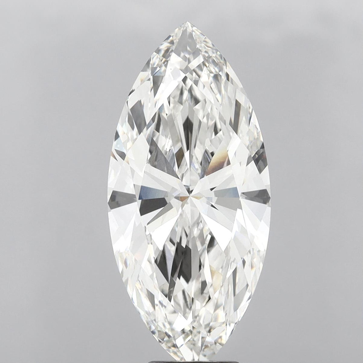 10.05 Carat Marquise Shaped, Ideal Cut, G Color, VVS2 Clarity, IGI Certified Lab Grown Diamond