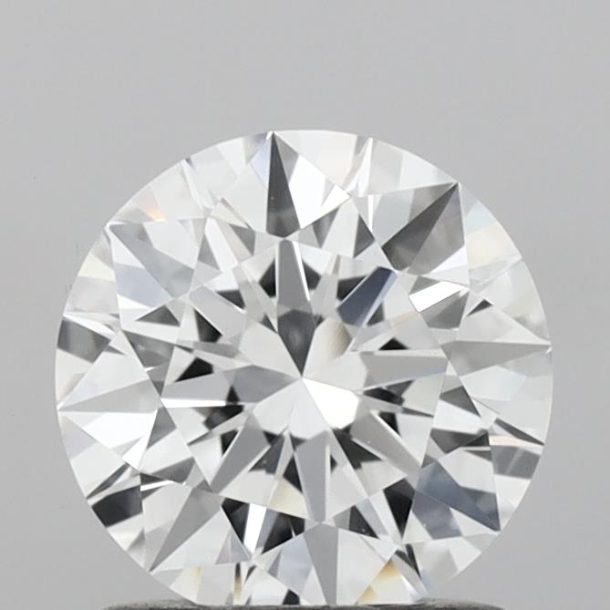 1.04 Carat Round Shaped, Excellent Cut, D Color, VVS2 Clarity, IGI Certified Lab Grown Diamond