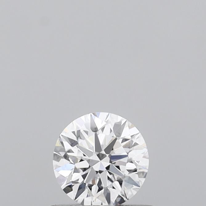 0.50 Carat Round Shaped, Excellent Cut, D Color, VVS2 Clarity, IGI Certified Lab Grown Diamond
