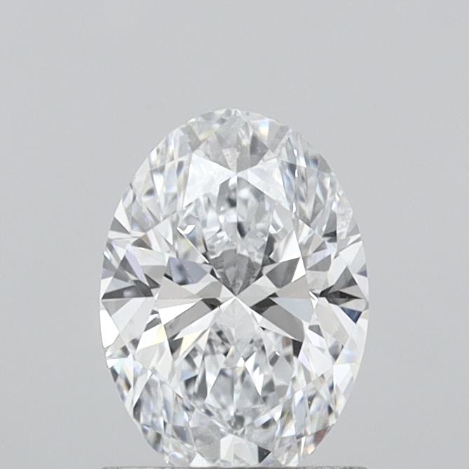 1.25 Carat Oval Shaped, Ideal Cut, D Color, VVS1 Clarity, IGI Certified Lab Grown Diamond
