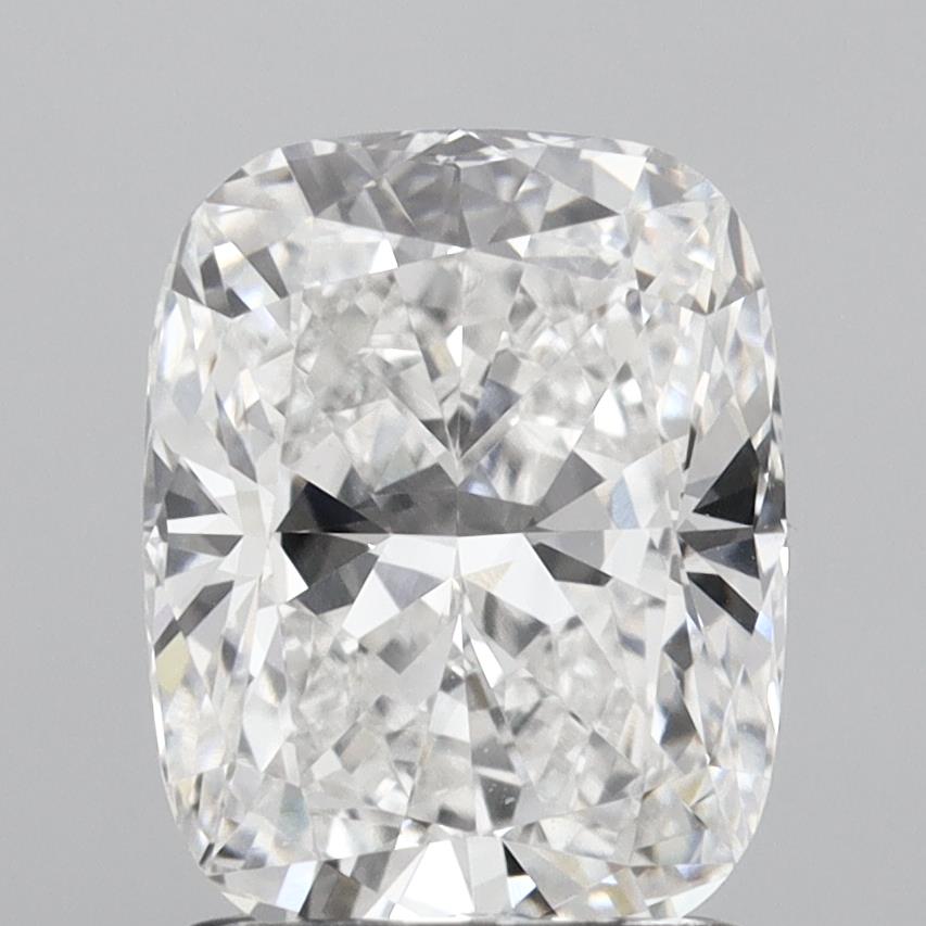 2.02 Carat Cushion Shaped, Very Good Cut, E Color, VVS1 Clarity, IGI Certified Lab Grown Diamond