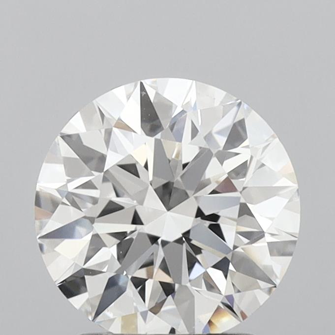 1.76 Carat Round Shaped, Ideal Cut, E Color, VVS2 Clarity, IGI Certified Lab Grown Diamond