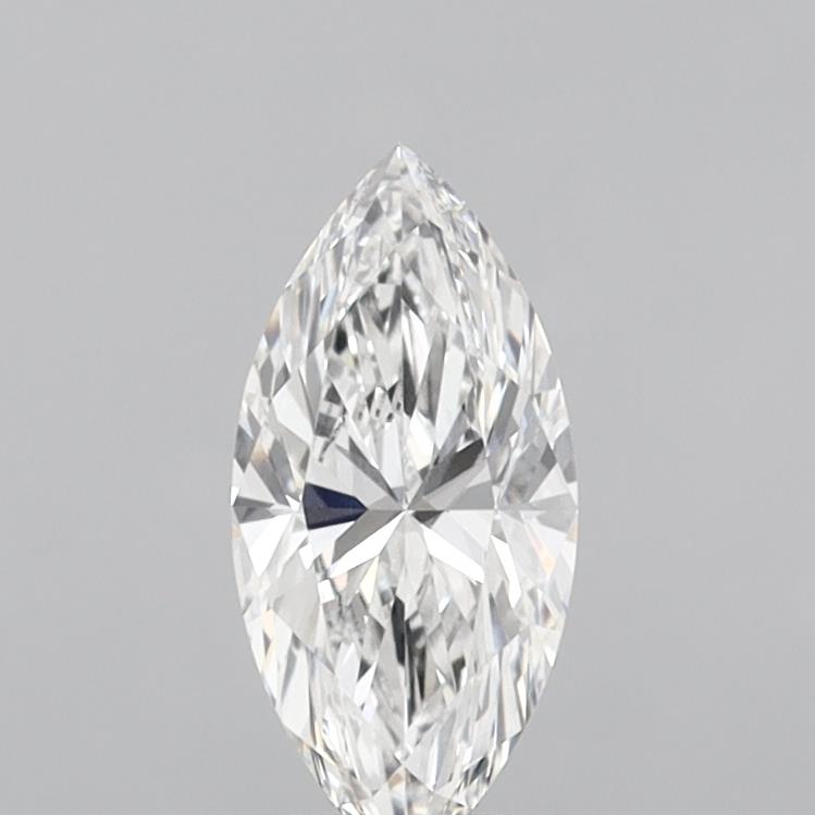 1.02 Carat Marquise Shaped, Ideal Cut, E Color, VVS2 Clarity, IGI Certified Lab Grown Diamond
