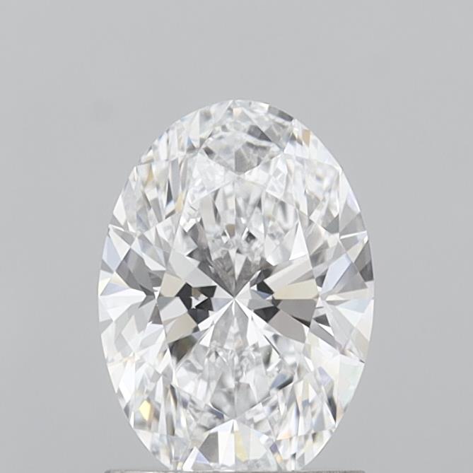 1.43 Carat Oval Shaped, Excellent Cut, D Color, VVS1 Clarity, IGI Certified Lab Grown Diamond