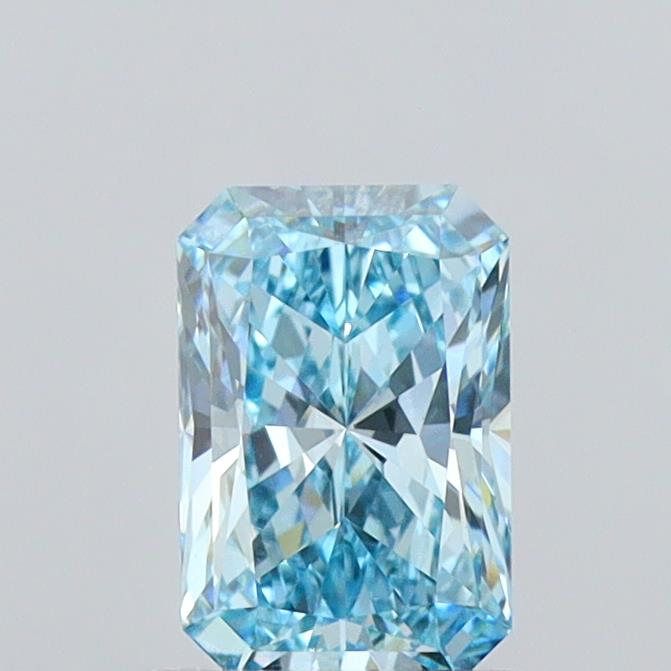 1.20 Carat Radiant Shaped, Ideal Cut, VS1 Clarity, IGI Certified Lab Grown Diamond