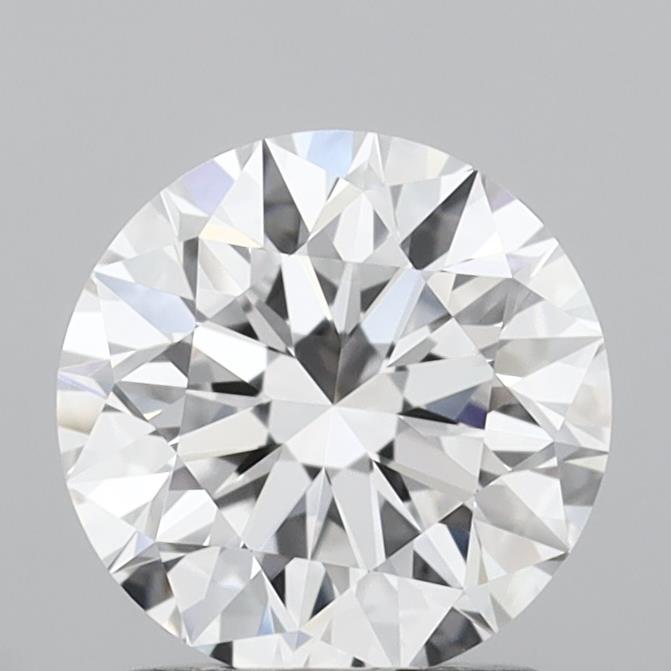 1.50 Carat Round Shaped, Ideal Cut, D Color, VVS2 Clarity, IGI Certified Lab Grown Diamond