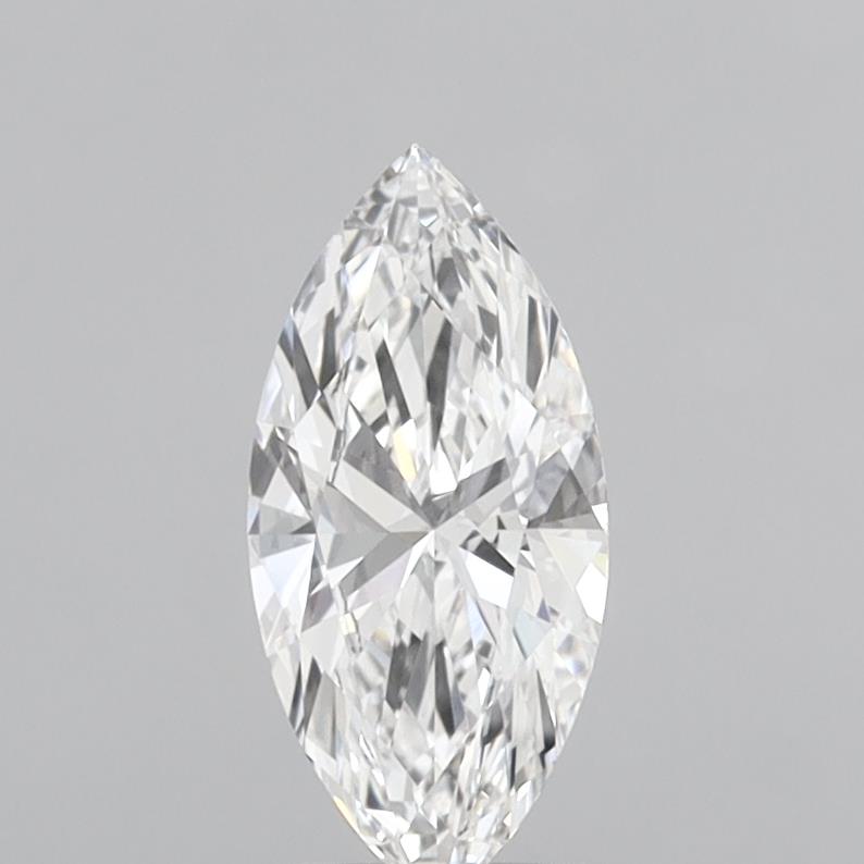 1.02 Carat Marquise Shaped, Ideal Cut, E Color, VVS2 Clarity, IGI Certified Lab Grown Diamond